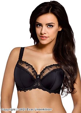 Small Busted Figure Types in 32A Bra Size B Cup Sizes by Dominique