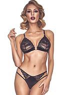 Dessous-Set, weiche Spitze