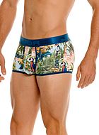 Boxershorts, tropisches Muster